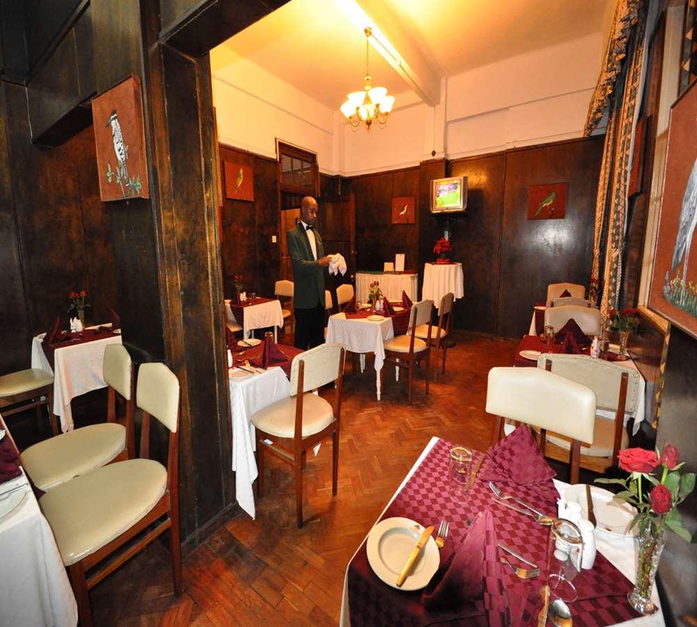 โอ๊ควูด โฮเต็ล Hotel ไนโรบี ร้านอาหาร รูปภาพ