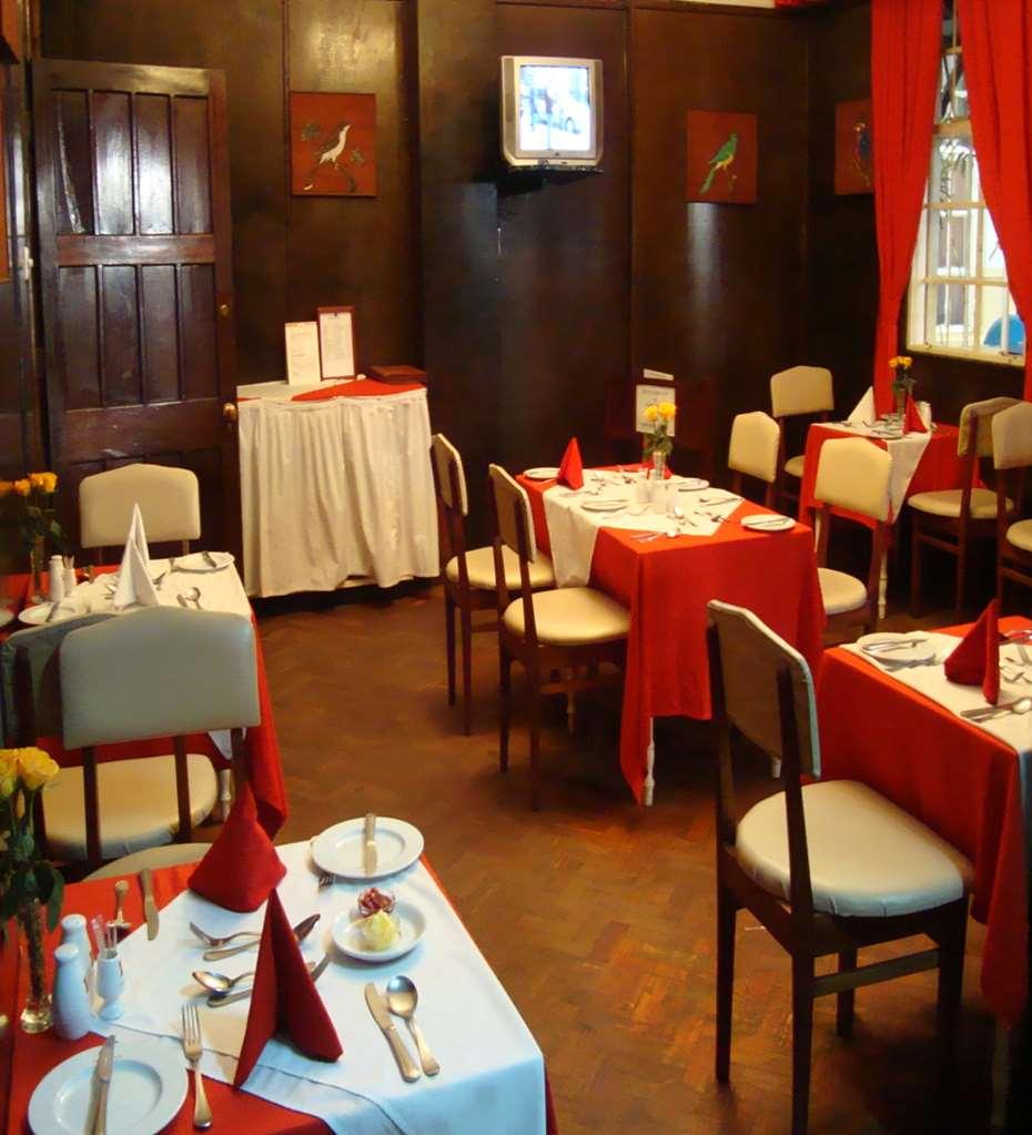 โอ๊ควูด โฮเต็ล Hotel ไนโรบี ร้านอาหาร รูปภาพ