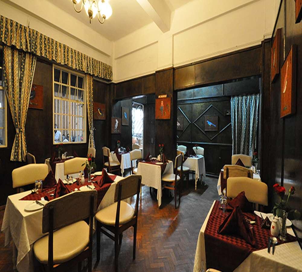 โอ๊ควูด โฮเต็ล Hotel ไนโรบี ร้านอาหาร รูปภาพ