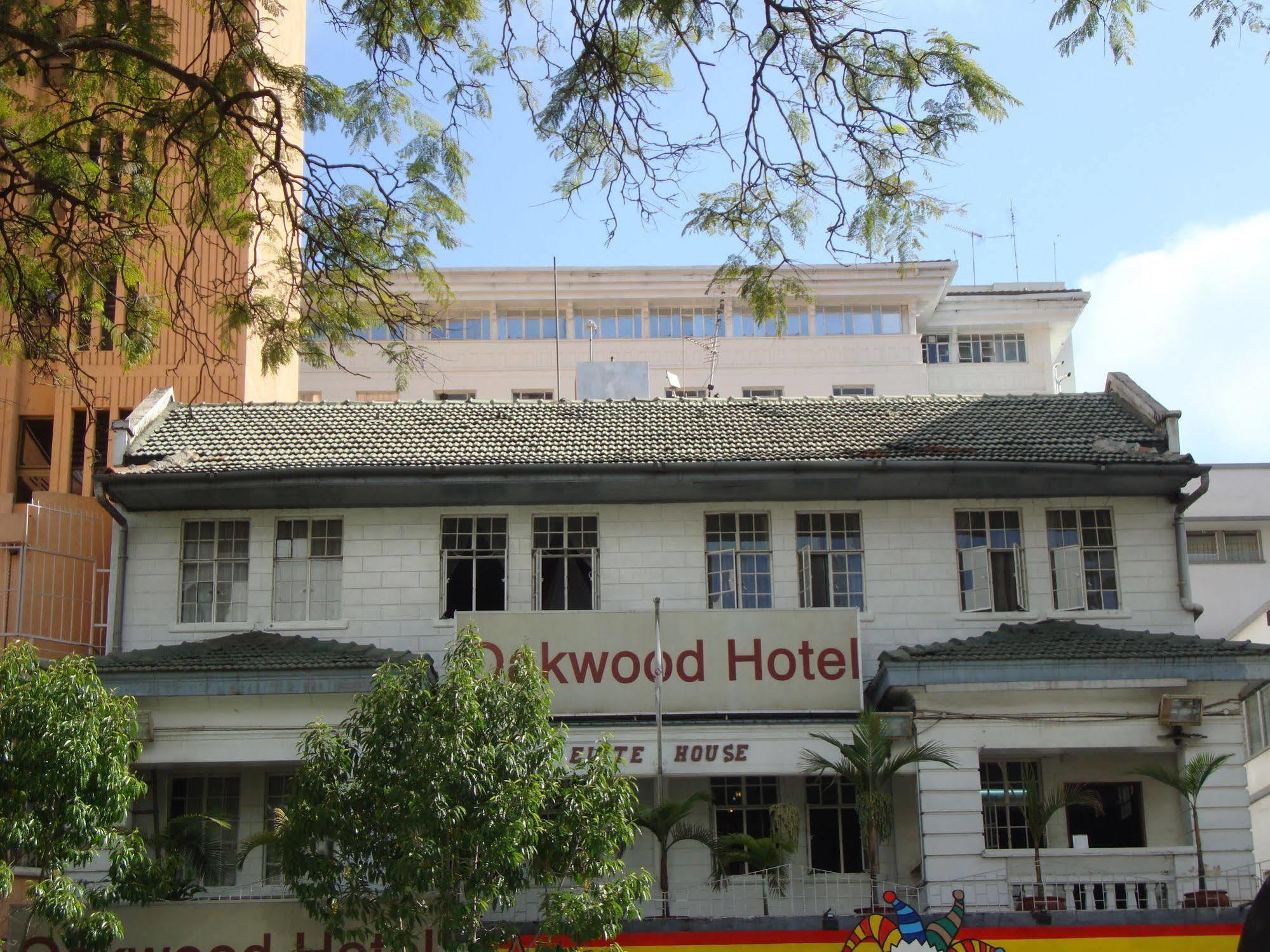 โอ๊ควูด โฮเต็ล Hotel ไนโรบี ภายนอก รูปภาพ