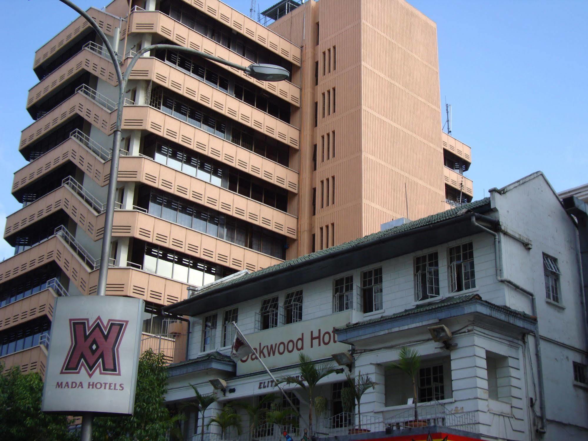 โอ๊ควูด โฮเต็ล Hotel ไนโรบี ภายนอก รูปภาพ