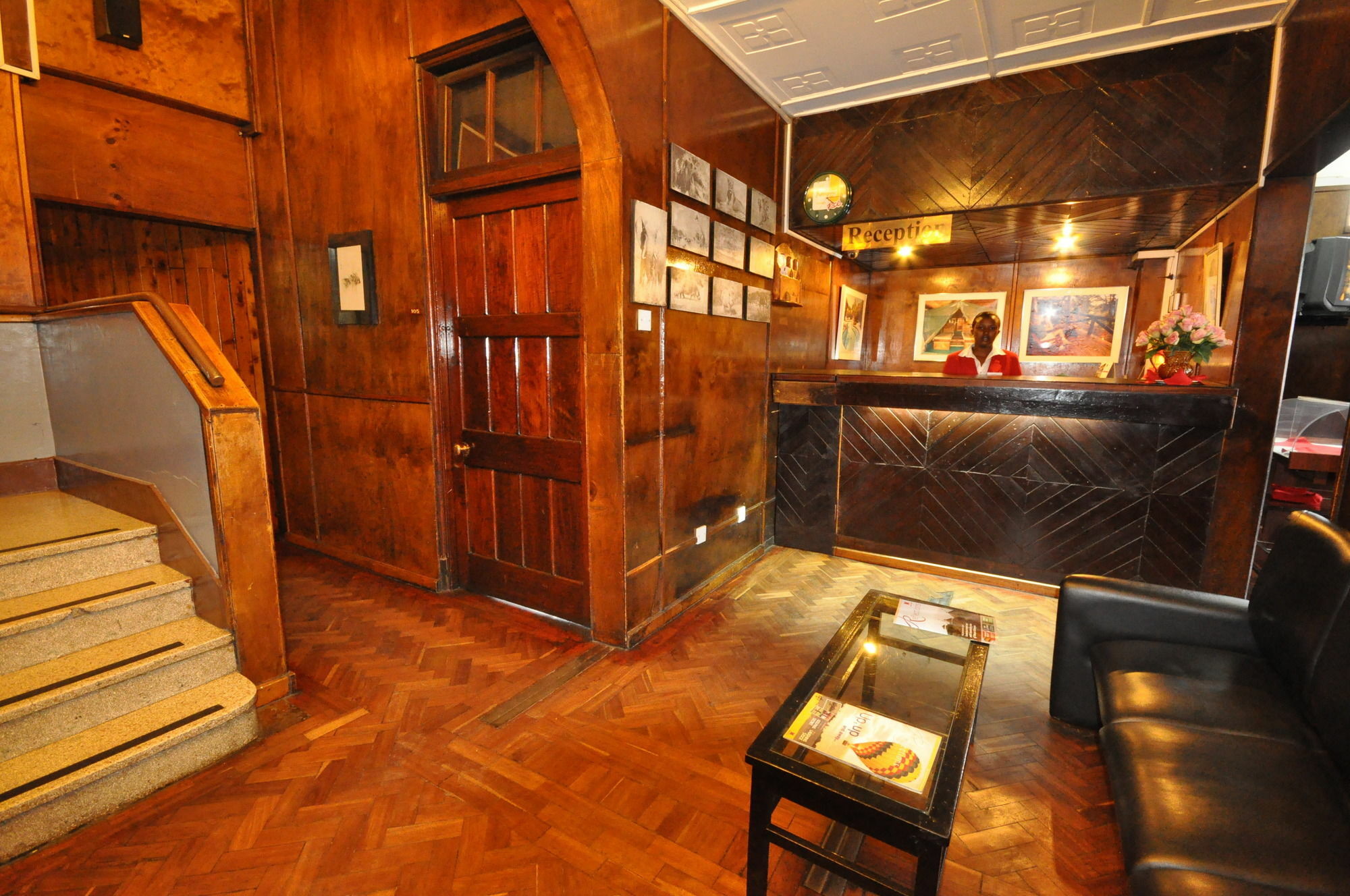 โอ๊ควูด โฮเต็ล Hotel ไนโรบี ภายนอก รูปภาพ